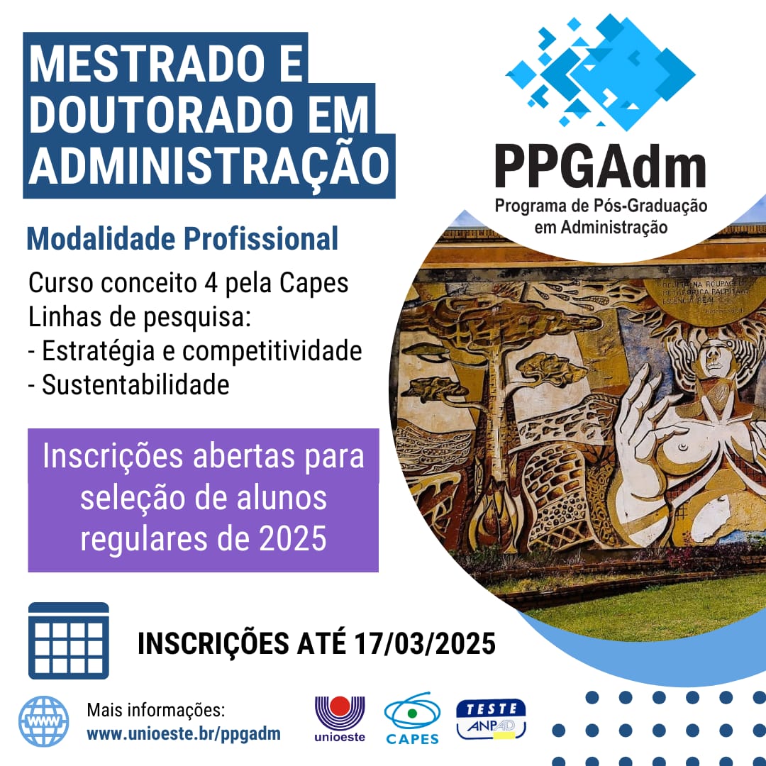 Seleção Alunos 2025: Mestrado e Doutorado